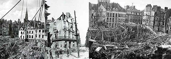 Bombardements Nantes