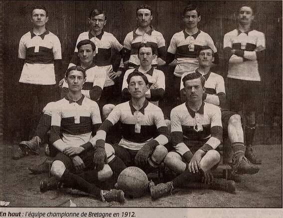 La St Pierre championne en 1912